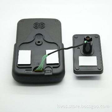 KIVOS Doorbell With 300,000 Pixels CMOS High-Resolution Viewer Camera